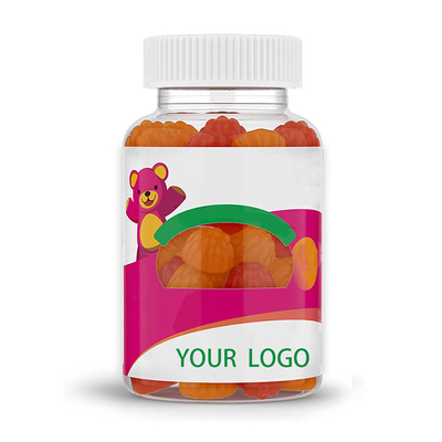 Melatonin Gummies των παιδιών Multivitamin ετικετών λογότυπων για τον καλό ύπνο