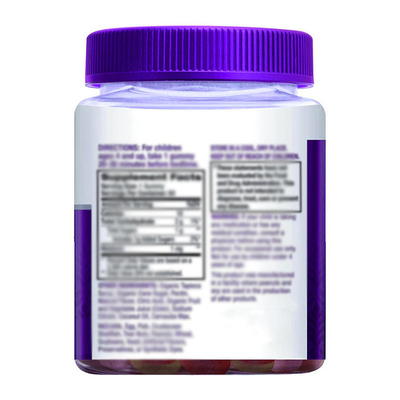 Κάψες 2 ενίσχυσης ύπνου Melatonin παιδιών παιδιών Gummies για το φυσικό ύπνο