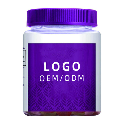 Κάψες 2 ενίσχυσης ύπνου Melatonin παιδιών παιδιών Gummies για το φυσικό ύπνο