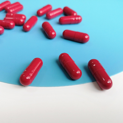 OEM Ginseng Powful Food Healthcare Capsules 100% φυτικές κάψουλες Βελτιώνουν την υγεία και τη ζωτικότητα των ανδρών