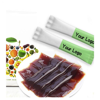 OEM/ODM η ιδιωτική ετικέτα βελτιώνει τη Fruity ζελατίνα κολλαγόνων ενζυμικής ζελατίνας πτώσεων ζελατίνας ασυλίας ενζυμική για την απώλεια βάρους