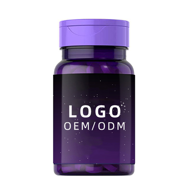υγρός ύπνος Melatonin Gummies πτώσεων λ-Theanine συμπληρωμάτων 500mg Gaba για τον ύπνο