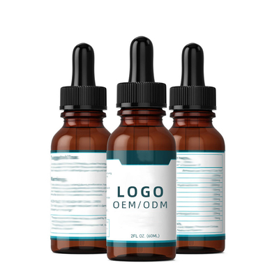 Biotin cOem πτώσεις πτώσεων 60ml Keto κολλαγόνων για την απώλεια βάρους
