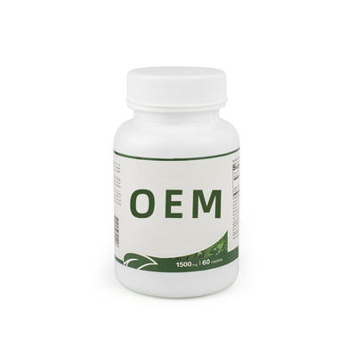 Ιδιωτική βιταμίνη C 1500mg ετικετών με την ταμπλέτα ψευδάργυρου 15mg για τους μέσης ηλικίας ηλικιωμένους ανθρώπους ανδρών, γυναίκες