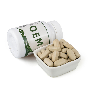 Ιδιωτική βιταμίνη C 1500mg ετικετών με την ταμπλέτα ψευδάργυρου 15mg για τους μέσης ηλικίας ηλικιωμένους ανθρώπους ανδρών, γυναίκες