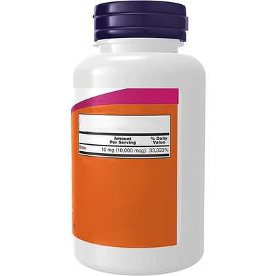 Ιδιωτικές Biotin ετικετών κάψες τρίχας 10000 Biotin Mcg ταμπλέτες για τα υγιή καρφιά δερμάτων