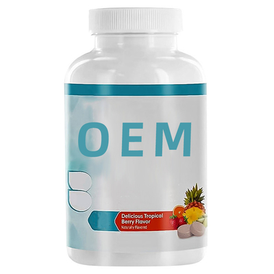 Χορτοφάγες μασητές ταμπλέτες Multivitamin υγείας χαπιών cOem βαθμού τροφίμων