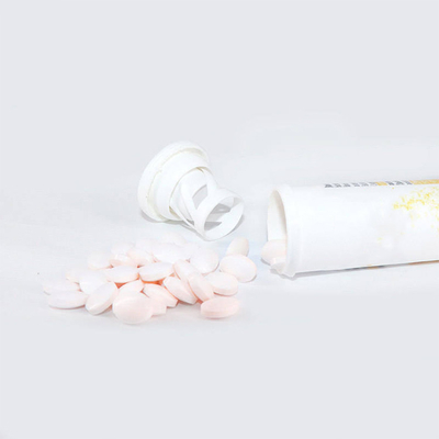 Ζωηρές ταμπλέτες κολλαγόνων cOem 250mg-1000mg καμία παρενέργεια για την υγεία δερμάτων