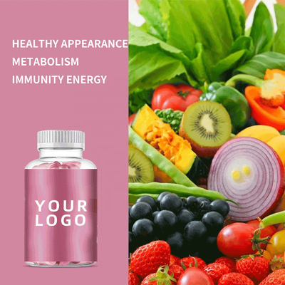 Multivitamin γυναικών με την άνοση υποστήριξη υγείας ενεργειακού σώματος ΕΝΑΛΛΑΣΣΌΜΕΝΟΥ ΡΕΎΜΑΤΟΣ Δ Ε Κ βιταμινών