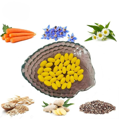 Nutrifirst Πολυβιταμινικές Ορυκτές Χαμομήλι Σπόρος βρώμης Γίντζερ ρίζα Vitex Agnus Castus Εκχύλισμα Παμπά Ταμπλέτα για τη γυναικεία υγεία