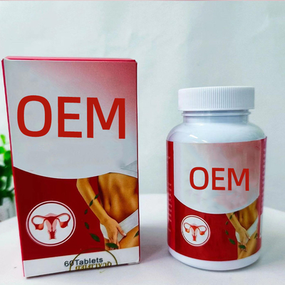 Φυσικό 60pcs Κινέζικες βότανα γλυκά γυναικεία καθαρισμός ζεστή μήτρα αποτοξίνωση ινομυϊκή