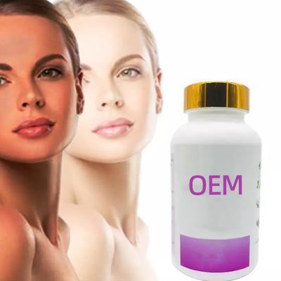 OEM Γλουταθειόνη Λευκαντικά δερματικά χάπια 60pcs/Soft Gel