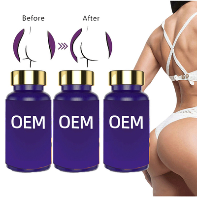 Πισκία Maca για το Butt Lift 600mg Δόση Φυσικό φυτικό εκχύλισμα