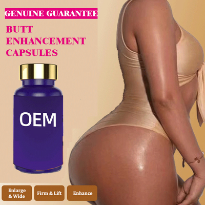 Πισκία Maca για το Butt Lift 600mg Δόση Φυσικό φυτικό εκχύλισμα