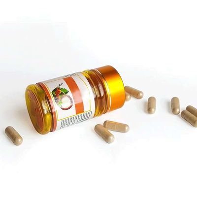 Φυσικά φυτικά συμπληρώματα υγείας των ανδρών βελτίωση των ανδρών βελτίωση της σεξουαλικής υγείας 500mg