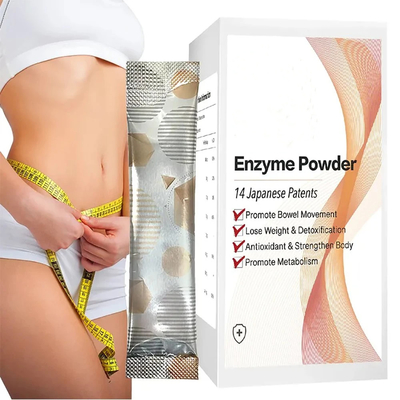 OEM Gluta σχήμα Σώμα απώλεια βάρους Προβιοτικά SOD Ενζύματα σκόνη Τρόφιμα Υγεία