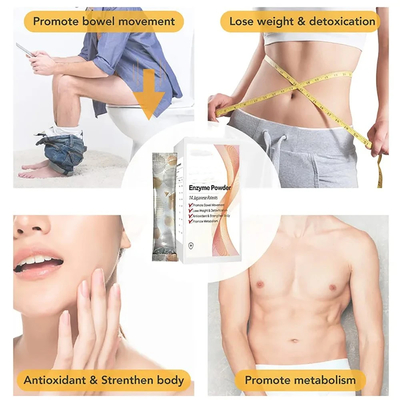 OEM Gluta σχήμα Σώμα απώλεια βάρους Προβιοτικά SOD Ενζύματα σκόνη Τρόφιμα Υγεία