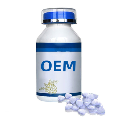 Blueberry Lutein Ester Tablet Candy OEM Προστασία των ματιών