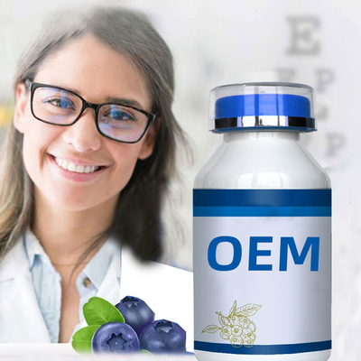 Blueberry Lutein Ester Tablet Candy OEM Προστασία των ματιών