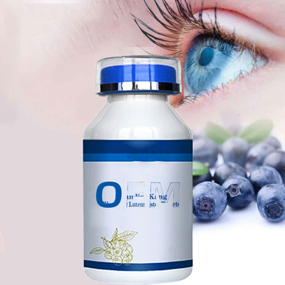 Blueberry Lutein Ester Tablet Candy OEM Προστασία των ματιών